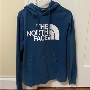 Men’s Navy North Face Hoodie